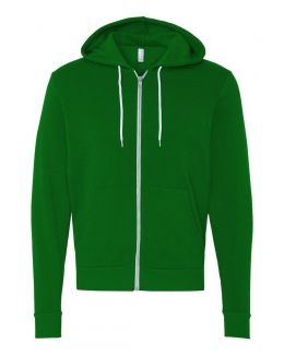 BELLA + CANVAS-Unisex Sponge Fleece Full-Zip Hoodie-3739